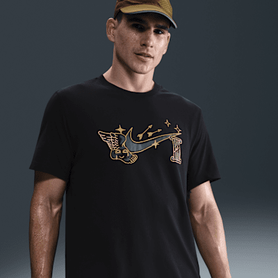 Nike Men's Dri-FIT Running T-Shirt. Nike.com